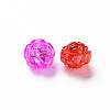 Transparent Acrylic Beads X-MACR-N013-012-3