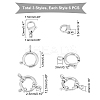 DIY Clasp Jewelry Making Kit STAS-UN0033-59-5