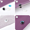 36 Sets 6 Colors ABS Plastic Safety Craft Eye DIY-GF0010-66A-5