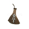 Witch Altar Broom Charm Ornament PW-WGE82B2-03-1