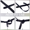 1Pc PU Imitation Leather Knot Strap Belts AJEW-CL0001-42A-6
