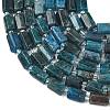Natural Apatite Beads Strands G-H352-A01-02-4
