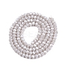 Electroplate Glass Beads Strands EGLA-A044-P2mm-A19-3