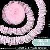1Pc Double Layer Pleated Lace Ribbon OCOR-BC0007-97A-2