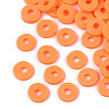 Eco-Friendly Handmade Polymer Clay Beads CLAY-R067-6.0mm-B11-1