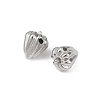 304 Stainless Steel Beads STAS-G356-01P-2
