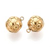 304 Stainless Steel Charms STAS-N109-164G-2