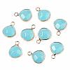 Natural White Jade Pendants X-G-Q963-02-1