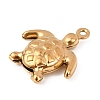 304 Stainless Steel Pendants STAS-D129-17D-G-2