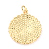 Real 18K Gold Plated Brass Pendants KK-L206-013G-01-3