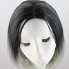 Fashion Black Gradient Gray Wigs OHAR-L010-051-3