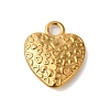Ion Plating(IP) 304 Stainless Steel Pendants STAS-N103-56G-1