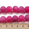 Natural Weathered Agate Beads Strands G-P538-A01-12-5