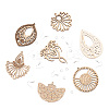 DIY Dangle Earring Making Kits DIY-BY0001-01-3