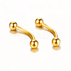 304 Stainless Steel Eyebrow Rings WG689B5-07-1