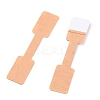 Paper Jewelry Display Price Label Cards X-CDIS-H004-02B-1