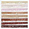8Pcs 8 Styles High Temperature Fiber Short Bangs Hairstyle Doll Wig Hair DIY-GL0005-62-1