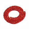 Natural Freshwater Shell Beads Strands SHEL-N026-205A-01-2