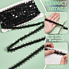 5 Yards Paillette with Glass Seed Bead Ribbons OCOR-BC0007-67A-4