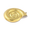 304 Stainless Steel Big Pendants X-STAS-P408-01A-G-2