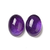 Natural Amethyst Cabochons G-H282-03B-2