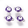 304 Stainless Steel Enamel Links connectors STAS-F206-02P-A02-1