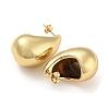 304 Stainless Steel Stud Earrings for Women EJEW-H102-02G-2