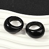 Natural Obsidian Finger Rings for Unisex RJEW-C128-01C-2