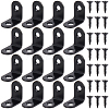 20 Sets 304 Stainless Steel Floating Shelf Brackets DIY-CP0012-49B-1