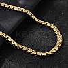 201 Stainless Steel Box Chain Necklaces for Men LS-STAS-V011-01A-G-1-1