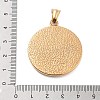 304 Stainless Steel Pendants STAS-S143-07B-3