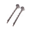 Iron Hair Bobby Pin Findings PHAR-Q017-R1-4