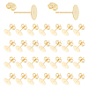 200Pcs 304 Stainless Steel Stud Earring Findings STAS-HS0001-19A-1