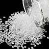 TOHO 11/0 Demi Round Beads X-SEED-DR11-0001F-1