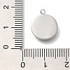 Anti-Tarnish 304 Stainless Steel Charms STAS-P371-105P-3