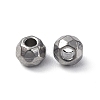 Non-Tarnish 201 Stainless Steel Beads X-STAS-G298-08A-P-1