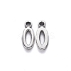 Tibetan Style Alloy Pendants TIBE-S108-108O-AS-RS-2