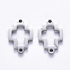 Tarnish Resistant 201 Stainless Steel Links Connectors STAS-S114-40-2