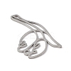 Non-Tarnish 201 Stainless Steel Pendants LS-STAS-K250-08P-2
