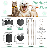 Pet Tag Set DIY-NB0010-51-2