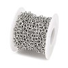 316 Surgical Stainless Steel Cable Chains SA-CBA098D-10P-2