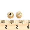 Brass Beads KK-A187-05G-3