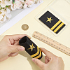 1 Pair Polyester Sailor Epaulettes DIY-BC0017-21B-3