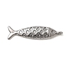 304 Stainless Steel Pendants STAS-B103-05F-P-1