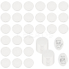 40Pcs 304 Stainless Steel Cabochons STAS-UN0056-64-1