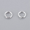 Tarnish Resistant 304 Stainless Steel Open Jump Rings STAS-E464-09I-S-2