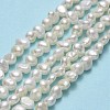 Natural Cultured Freshwater Pearl Beads Strands PEAR-A005-05D-01-2