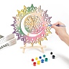 Laser Cut Wooden Wall Sculpture WOOD-WH0105-008-7