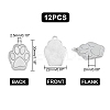 304 Stainless Steel Pendants STAS-UN0018-65P-5