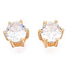 Brass Inlaid Cubic Zirconia Charms KK-N216-346A-1